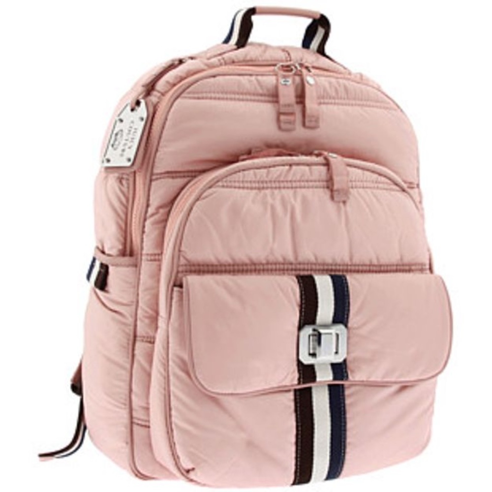 Juicy Couture Women's Pink Airbag Backpack
